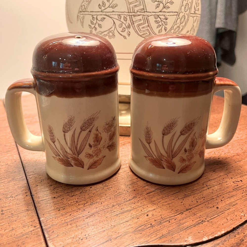 Vintage Salt and Pepper Shakers